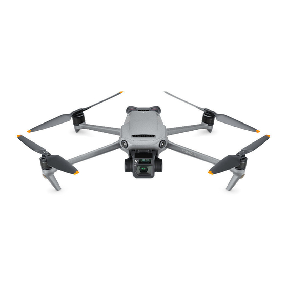 dji Mavic 3 User Manual