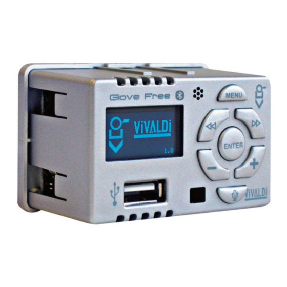 Vivaldi GIOVE FREENET User Manual