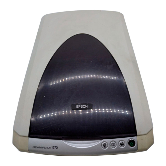 Epson Perfection 1670 Product Information