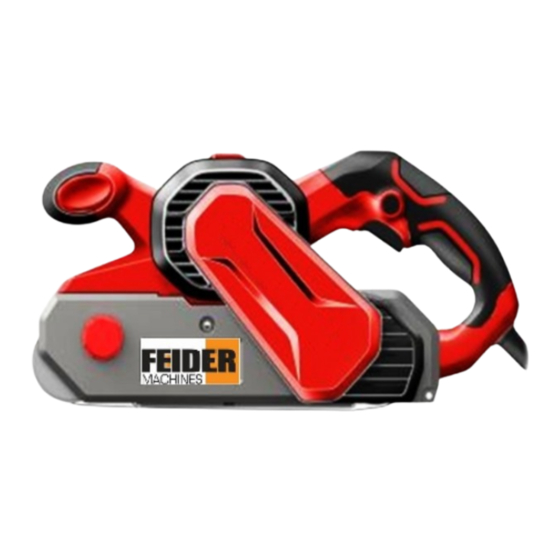 Feider Machines FPB1200 Instruction Manual