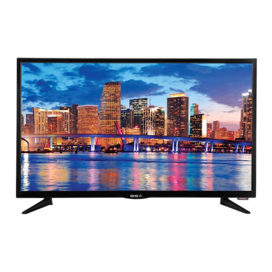 BEA 32BE00H7 LED HDTV Manuals