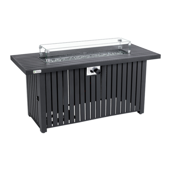 tepro TOPEKA XL Operating Manual