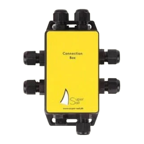 SuperSail Complete Alarm Package Installation Manual