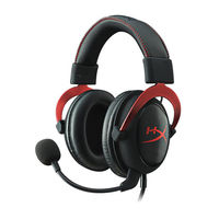 HyperX Cloud II KHX-HSCP-PK User Manual