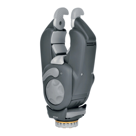Otto Bock 8E33 Series Instructions For Use Manual