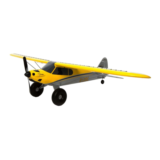Horizon Hobby hobbyzone Carbon Cub S 2 Instruction Manual