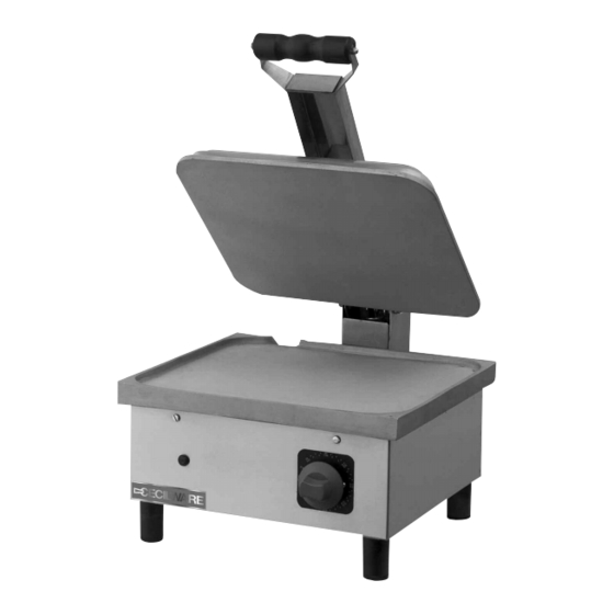 Cecilware SFSGA-120 Instruction Manual