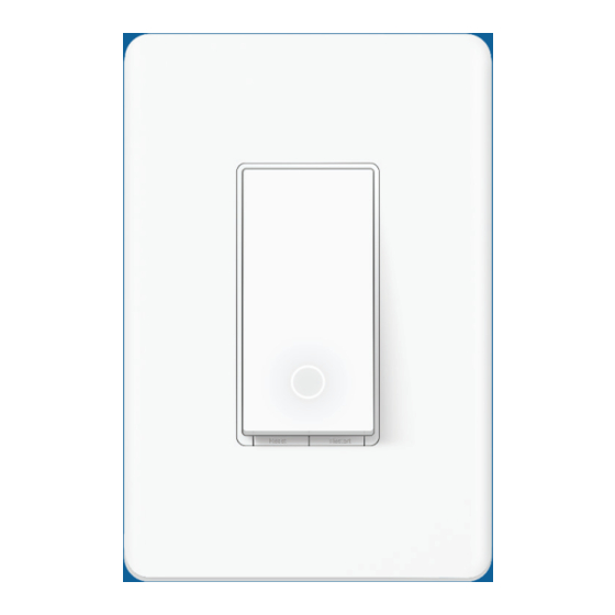 TP-Link tapo S505 User Manual