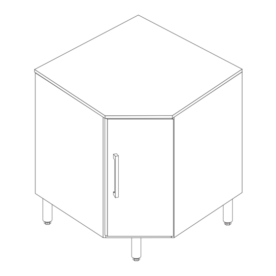 Poliman Moveis D06000 Assembly Instructions
