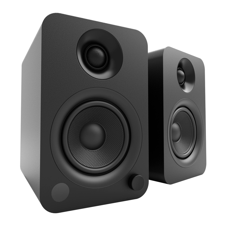 Kanto YU - Powered Speaker Manual