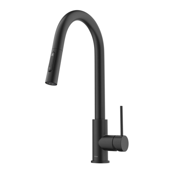 Kraus Oletto KPF-3104MB Installation Manual