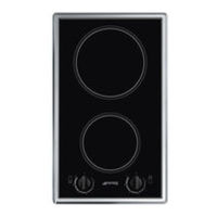 Smeg SE32CX Use, Installation And Maintenance Instructions