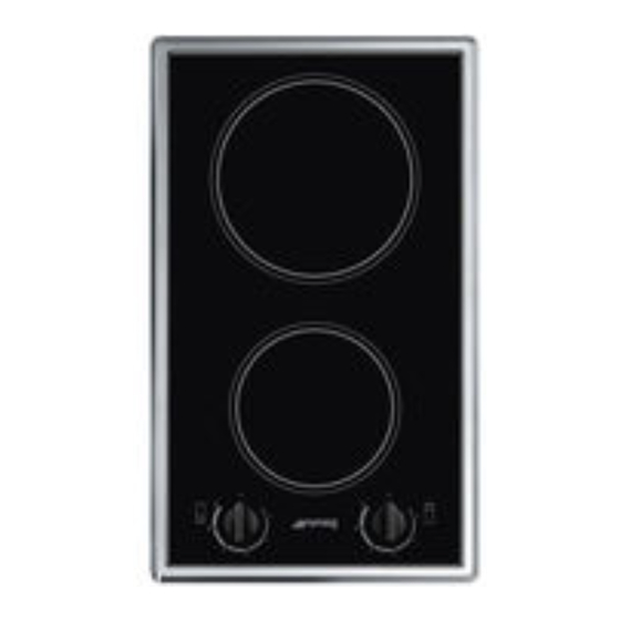 Smeg PFVZ 02 Use, Installation And Maintenance Instructions
