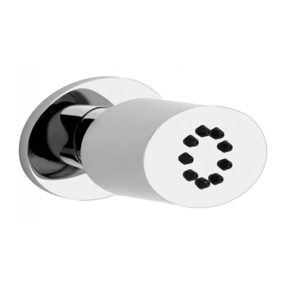 Gessi OVALE 26975 Manual
