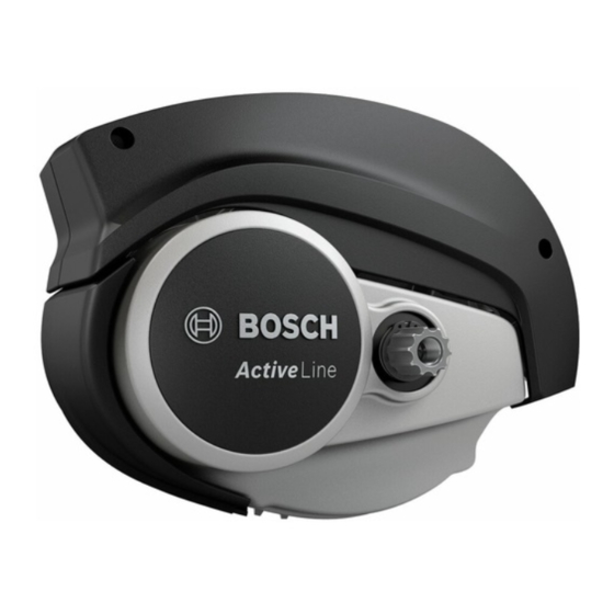 Bosch BDU350 Manuals
