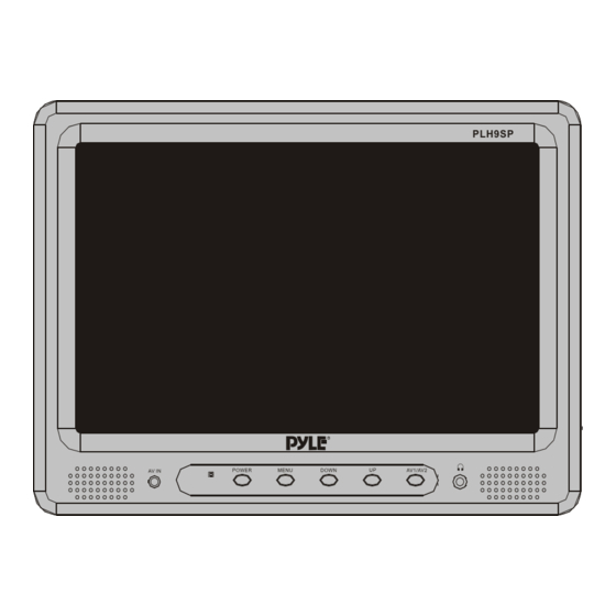 Pyle PLH9SP Manual