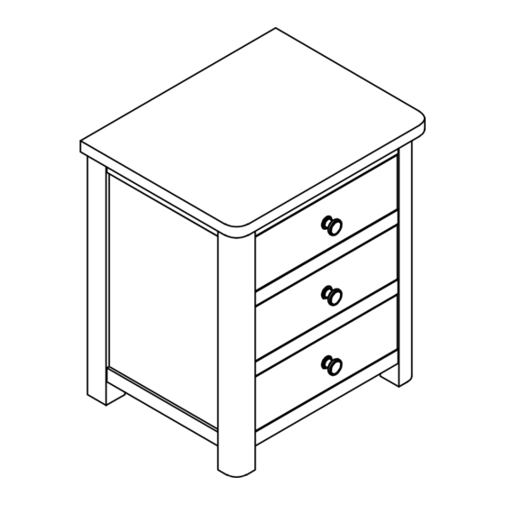 Bensons for Beds DELPHINE STK779204 Assembly Instructions