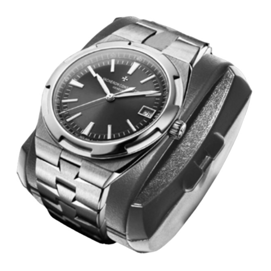 VACHERON CONSTANTIN GENEVE Manual