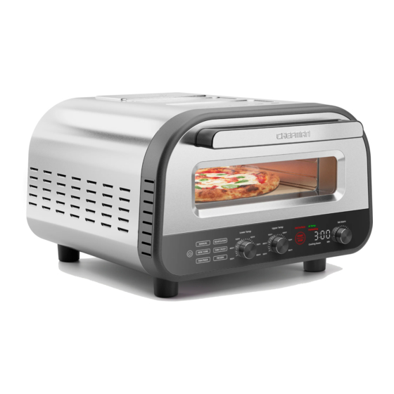 Chefman Home Slice  RJ25-PO12-EU Series Manual