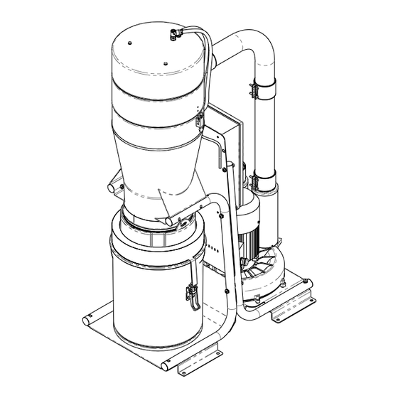 Dustcontrol DC Tromb Stationary a Manual