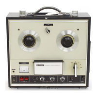 Sony TC-252 Service Manual