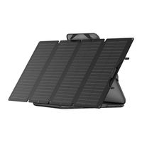 EcoFlow 160W Instructions Manual