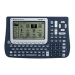 Texas Instruments voyage 200 - Voyage 200 Calculator User Manual