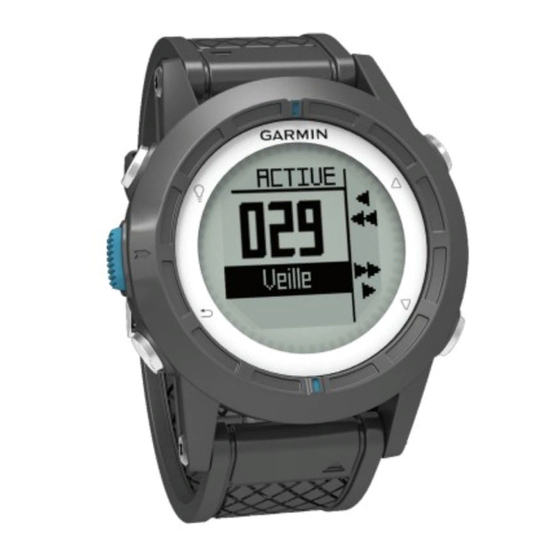 Garmin quatix Product Information