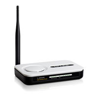 TP-LINK TL-WR340GD - 54 Mbps Wireless G Router User Manual