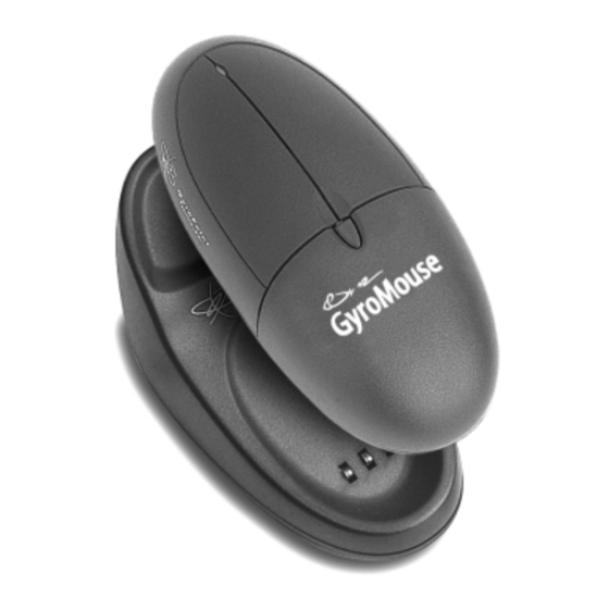 Gyration GyroMouse Pro User Manual