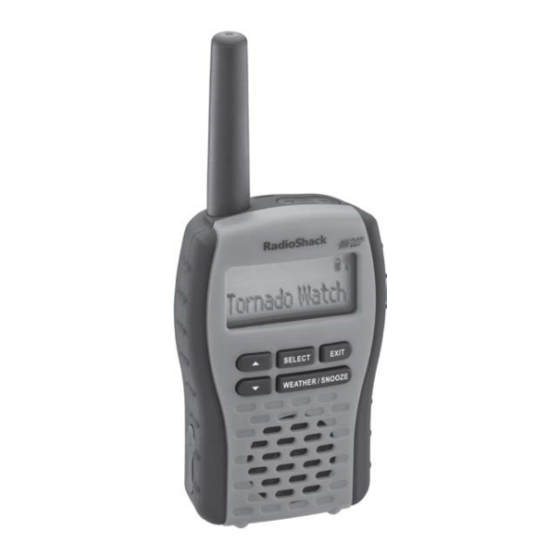 Radio Shack 1200993 User Manual