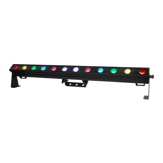 Chauvet ColorDash Batten-Quad 12 Manuals