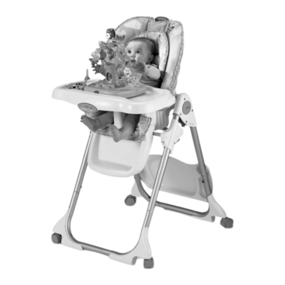 Fisher-Price Rainforest K2927 User Manual