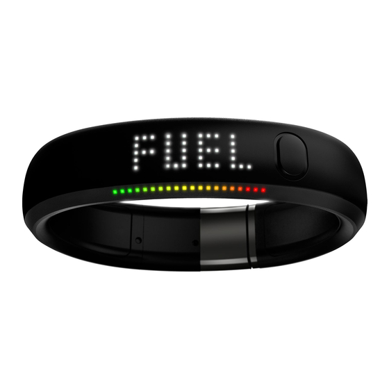 Nike FuelBand Manuals