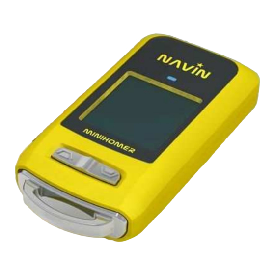 Navin miniHomerTM User Manual
