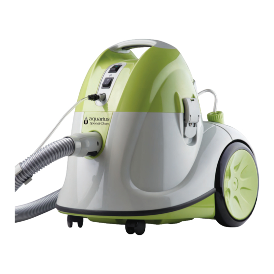 KIAM Aquarius Speedy Clean Instruction Manual