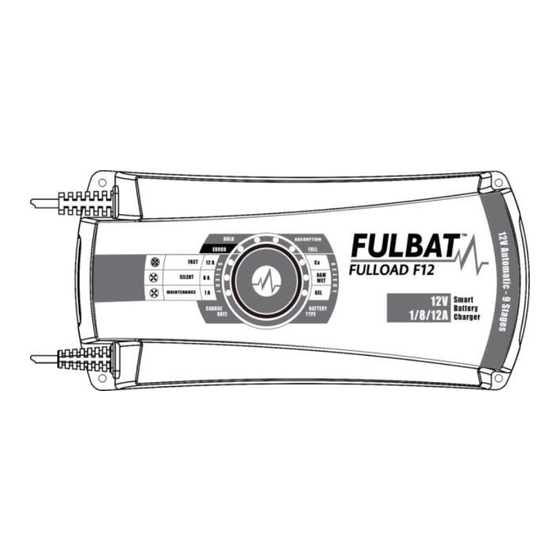 Fulbat FULLOAD F12 Operating Instructions Manual