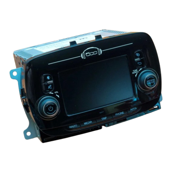 Uconnect 5.0 Owner's Manual Supplement