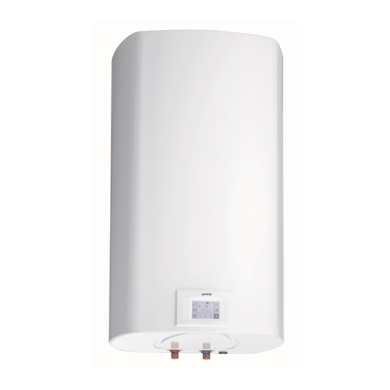 Gorenje TC 120-150 SPLIT Instructions For Use Manual