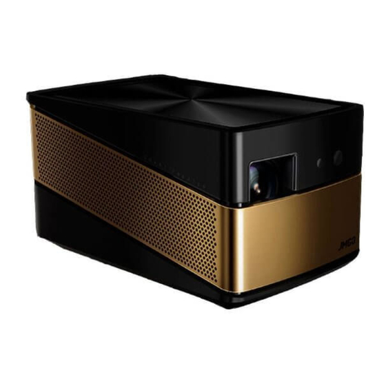 JMGO V8 Smart Projector Manuals