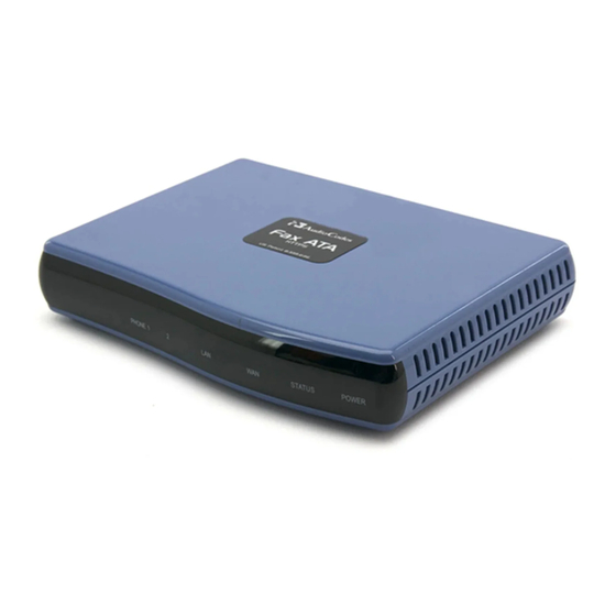 AudioCodes MP-202 Quick Installation Manual