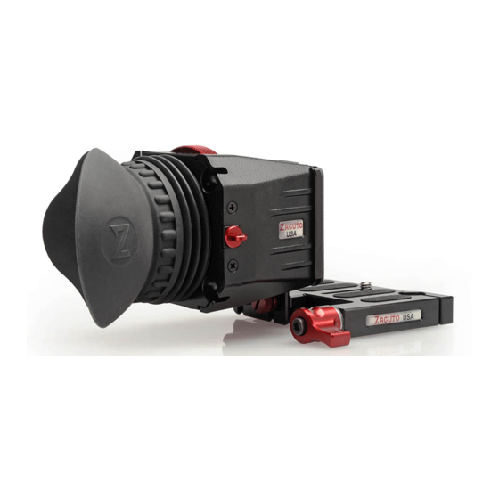 Zacuto Z-Finder Operating Instructions