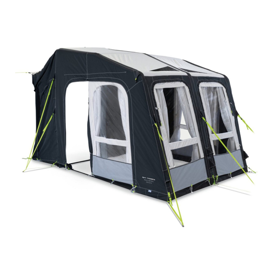 Kampa Rally AIR 200 User Manual
