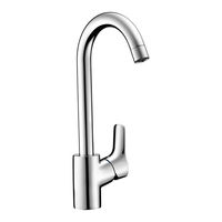 Hans Grohe MyCube L 13816000 Instructions For Use/Assembly Instructions