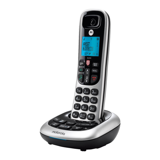 Motorola CD4012 Digital Cordless Telephone with Answering Machine
