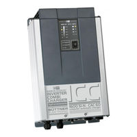 Büttner Elektronik MT ICC 1600 SI-N/60 A Owner's Manual