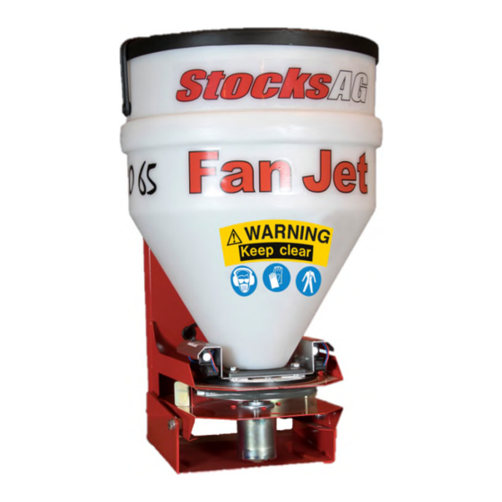 Stocks AG FAN JET PRO 65 Original Operating Manual And Parts List