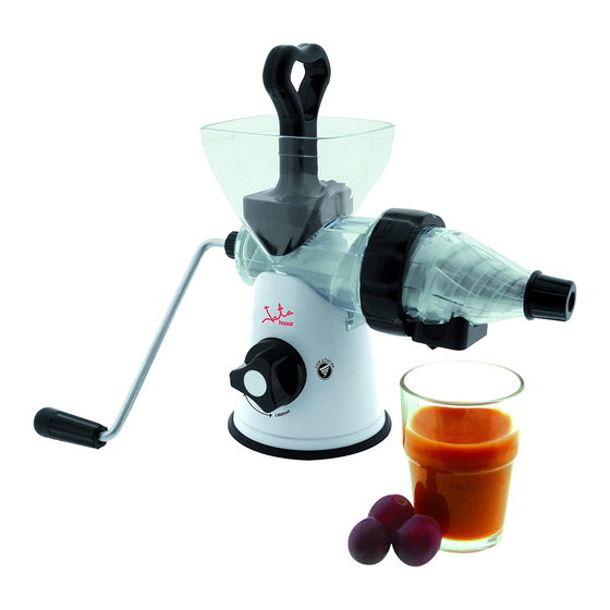 Jata hogar 995 Quick Start Manual