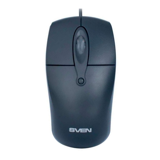Sven RX-160 User Manual