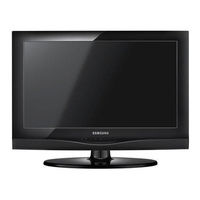 Samsung LE22B350F2W Quick Setup Manual